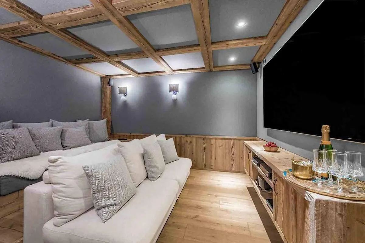 Chalet Is Situated In The Heart Of Ski Resort Megeve