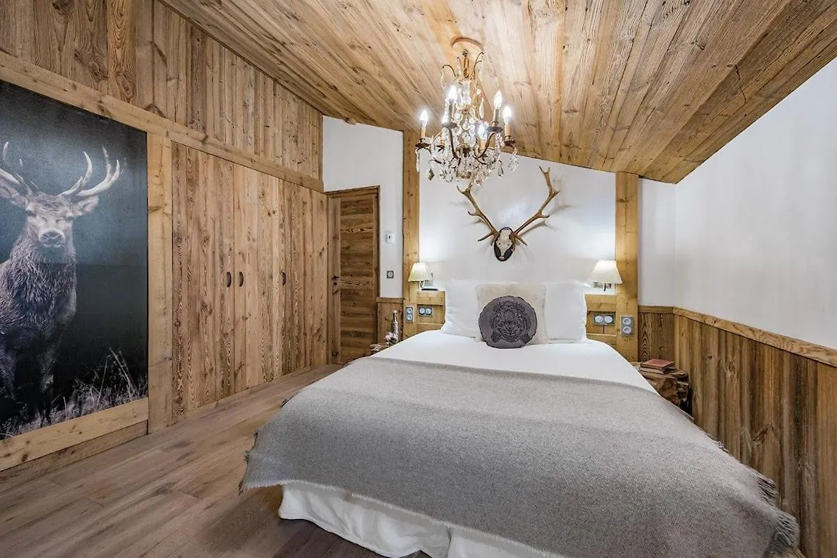 Chalet Is Situated In The Heart Of Ski Resort Megeve