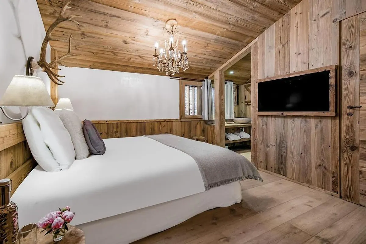 Chalet Is Situated In The Heart Of Ski Resort Megeve